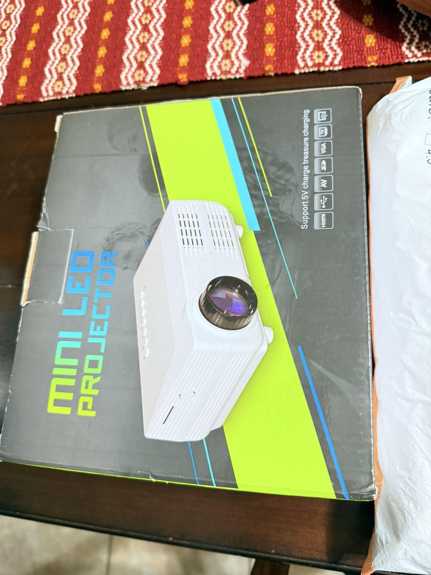 Projector W Screen
