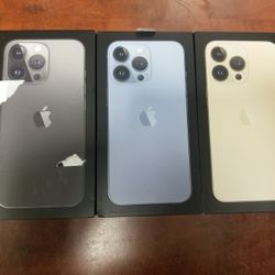 iPhone 13 Pro Factory unlocked 