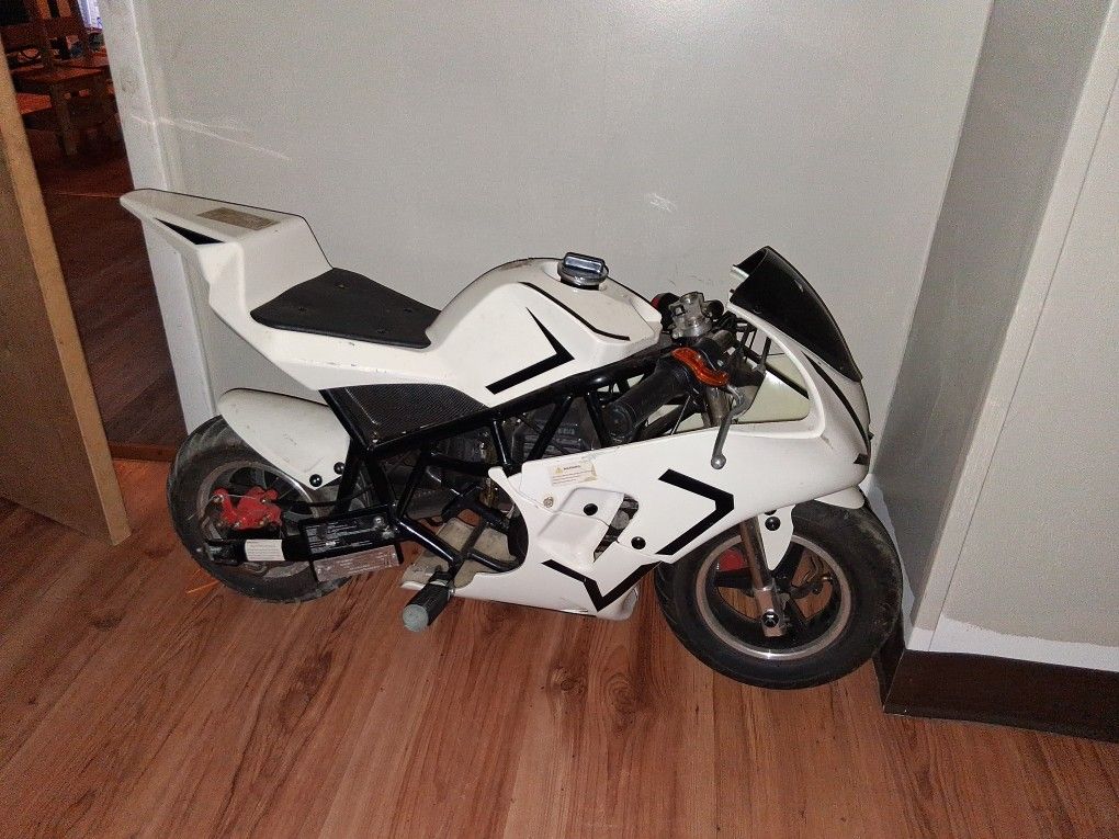 50cc Pocket Bike