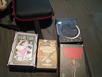 Tarot reading, spell work
