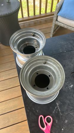 4 wheeler rims