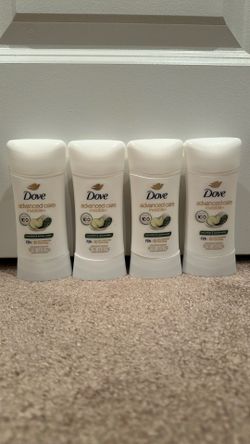 Dove invisible solid deodorant 2.6 oz: $4 each