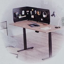 3 Panel black clamp mounted and wall mounted storage bracket