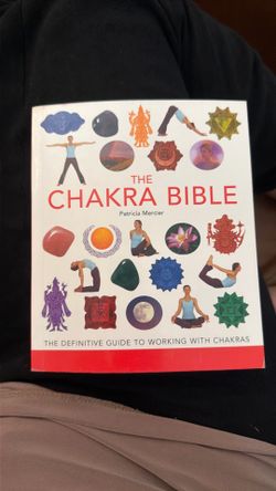 The chakra bible
