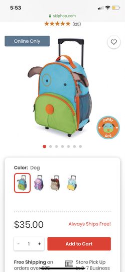 Doggy skip hop bag