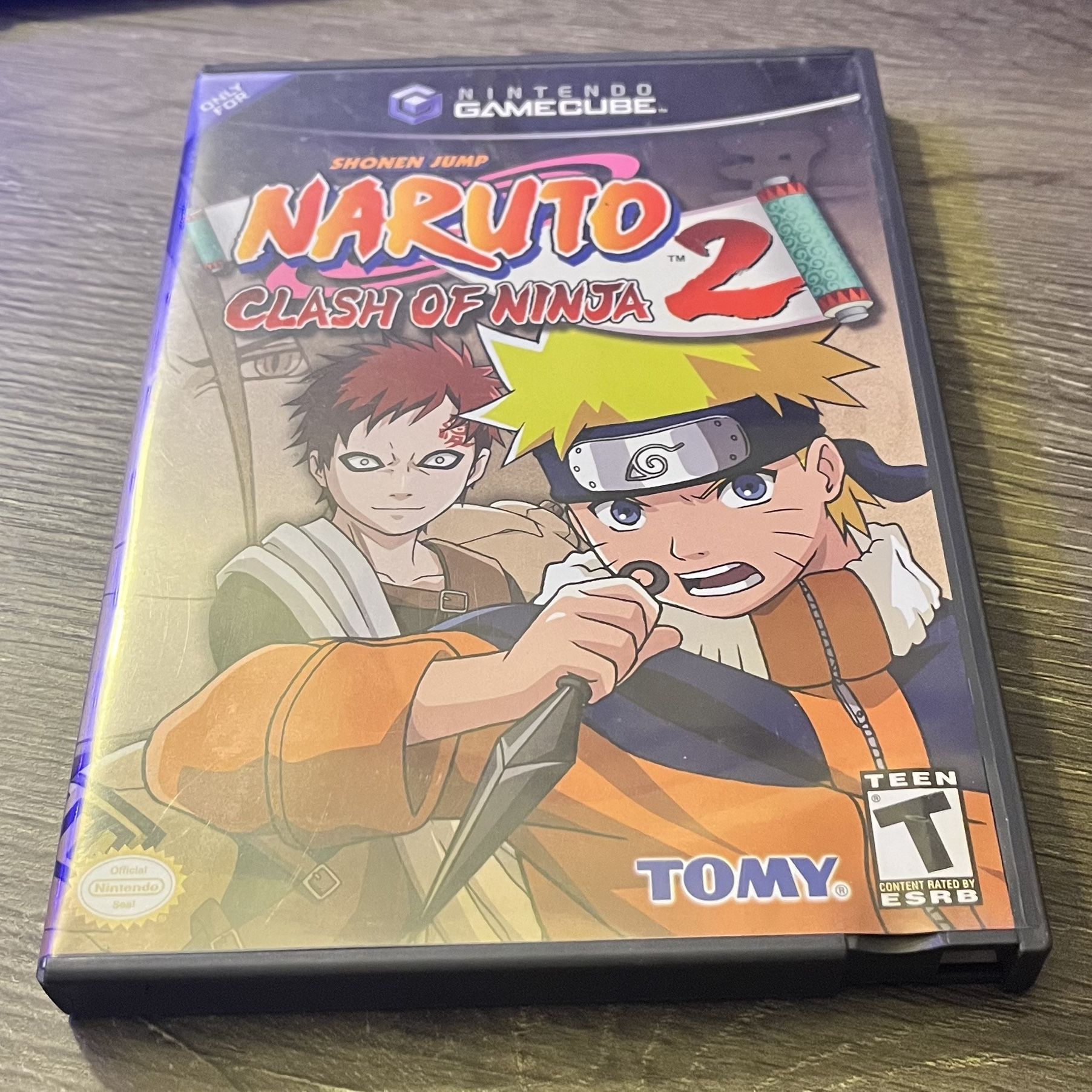 Naruto Clash of Ninja 2 - GameCube