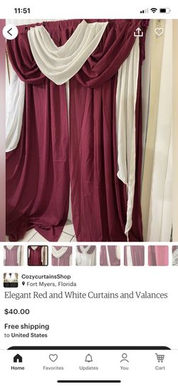 Handmade curtains