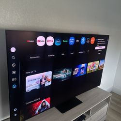 Samsung - 65" Class S95F Series OLED 4K UHD SamsungVision Al Smart Tizen