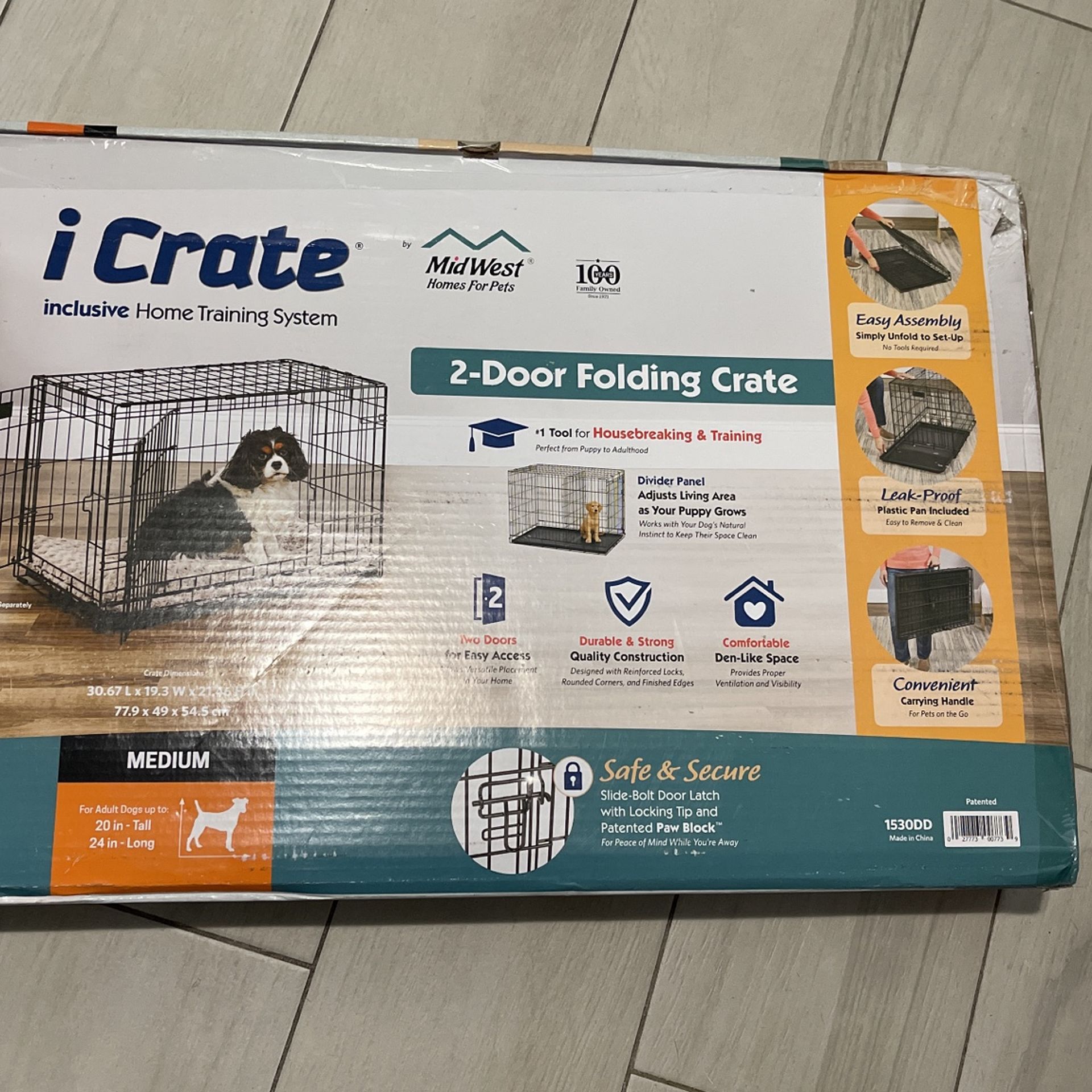 Medium Dog Crate for Sale in Miami, FL OfferUp