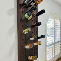 Wall Wine Rack 