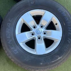 2010 Ram 1500 17’ Stock Wheels