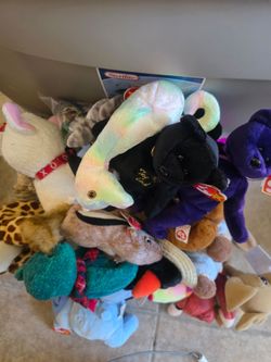 Ty beanie babies