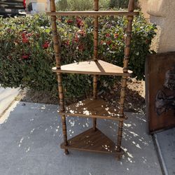 4 Tiered Shelf Vintage