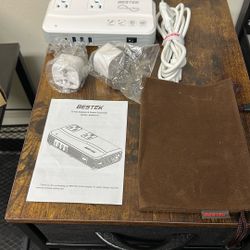 Bestek Travel Adapter & power Converter