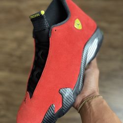 Air Jordan 14 Ferrari Size 12