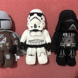 Star Wars Lego Plush