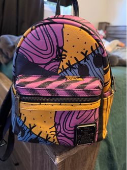 Loungefly Sally Nightmare Before Christmas Mini Backpack