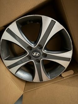 3 OEM Elantra Wheels