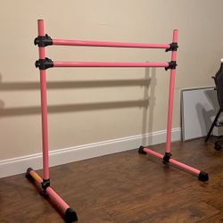 Pink Ballet Barre