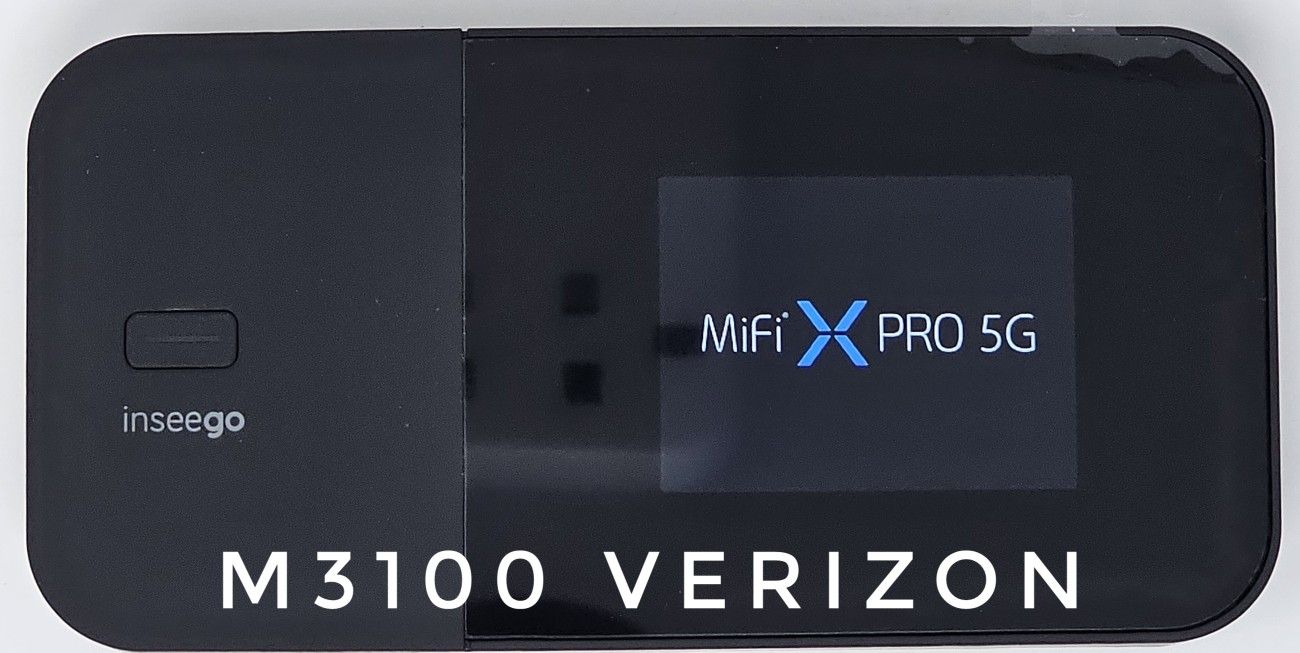 Verizon 5G Wifi6 Hotspot Router Inseego M3100