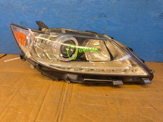 Lexus es 2013 2014 2015 Headlight