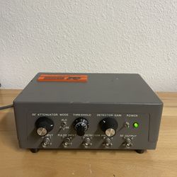 AR Amplifier Research Model 888 Preamplifier 0.01 Watts 0.01-1000 MHz With Power Cord 