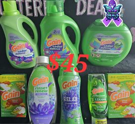 Gain Bundle $45