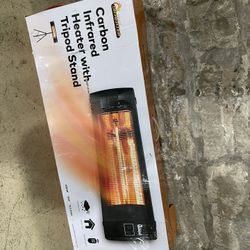 Dr. Heater Carbon Infrared Heater w/ Tripod $70