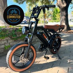 🔥 2000W Peak E-Bike / Electric Bike – Hydraulic Brakes + Alarm + Free Delivery
