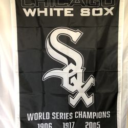 Chicago White Sox Champions Wall Banner (3’x5’)