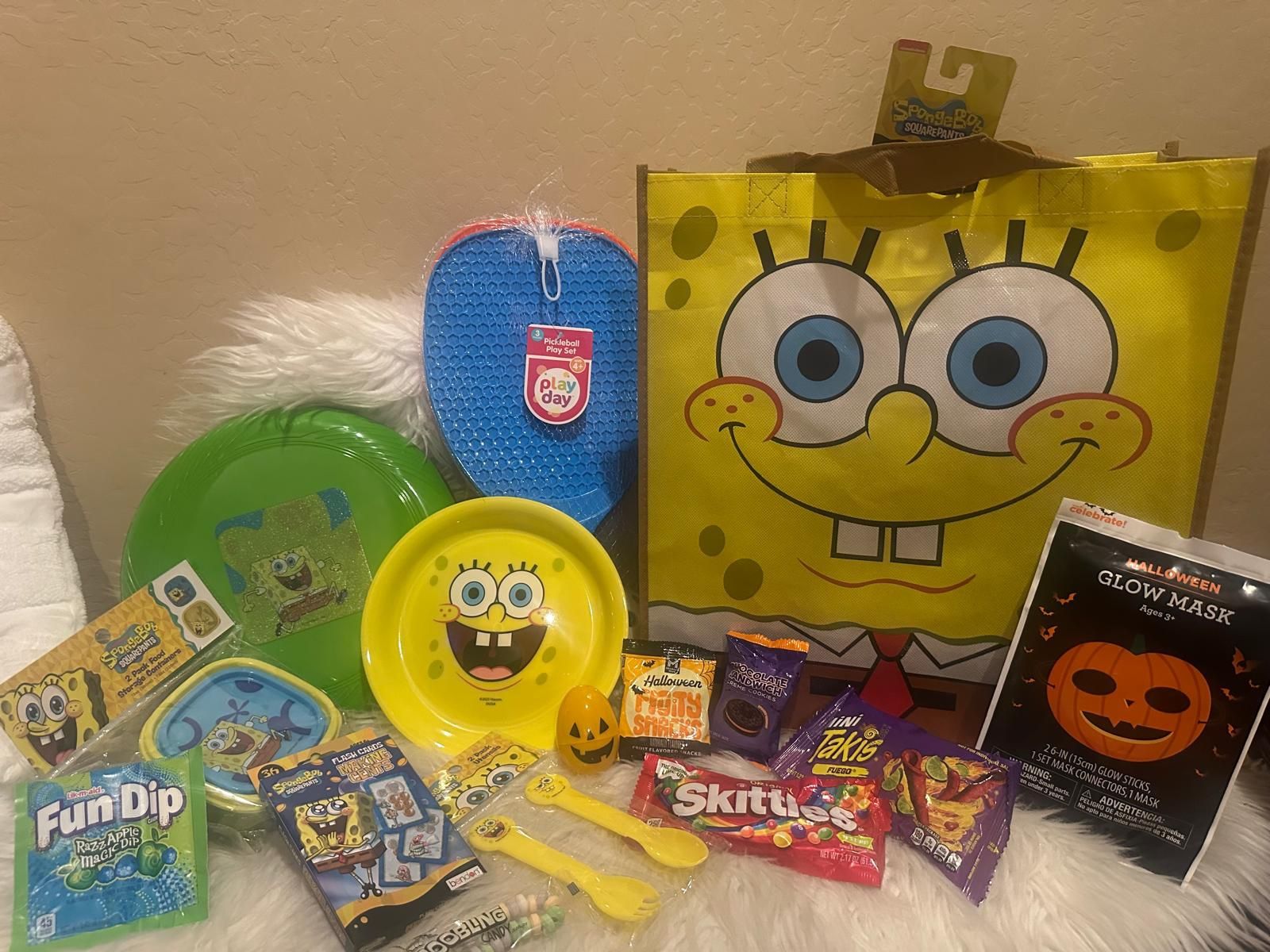 Spongebob ๐ BoO Bag
