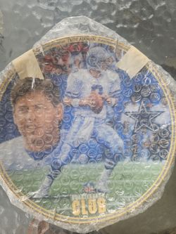 NFL collectable plate
