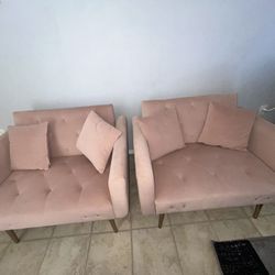 Pink Couches 