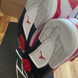 Air Jordan 4 Red Cement Real Vs Fake Review 