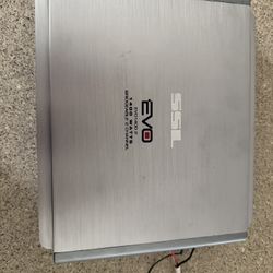 Car Amp Sound Storm SSL Evo series Class AB Amplifier 2/1channels bridge Mono mode 1400watts Max Peak Power 600w rms for bass or speakers  