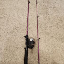 Zebco Fishing Rod and Reel Combo 