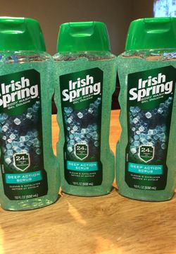 Irish SprIng body wash 18 oz