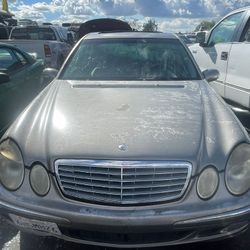 Parting Out Mercedes Benz E (contact info removed) Parts