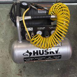 Air Compressor Like New 150$