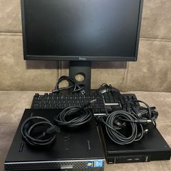 Dell Pc’s & Monitor