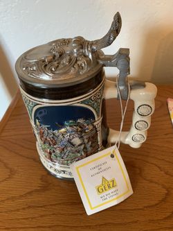 Gerz Beer Stein from Germany