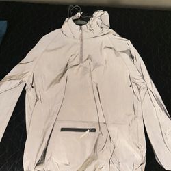 Reflective Windbreaker XL