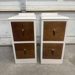 End Table / Nightstand Set