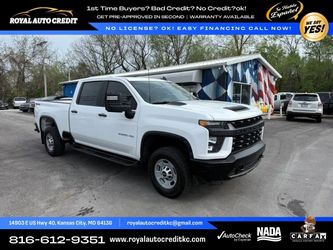 2020 Chevrolet Silverado 2500 HD Crew Cab