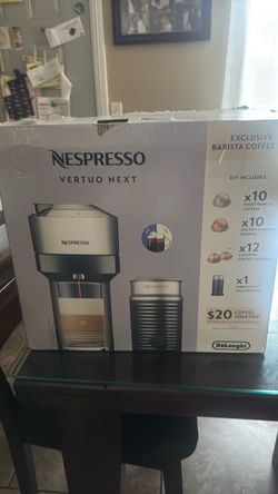 Nespresso Vertuo Next Coffee Machine Bundle