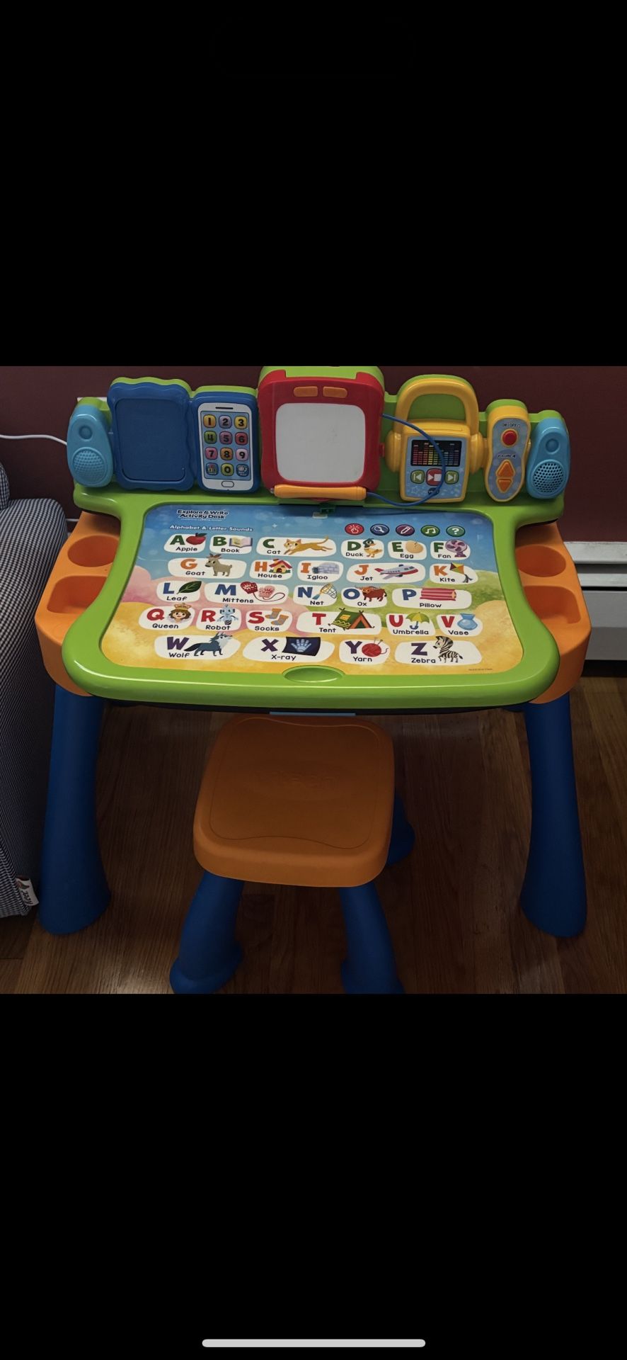 Alphabet And Letter Board And Sound