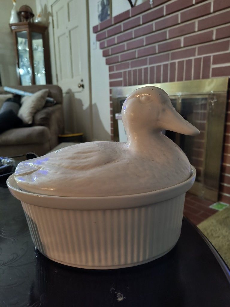 Ceramic Duck