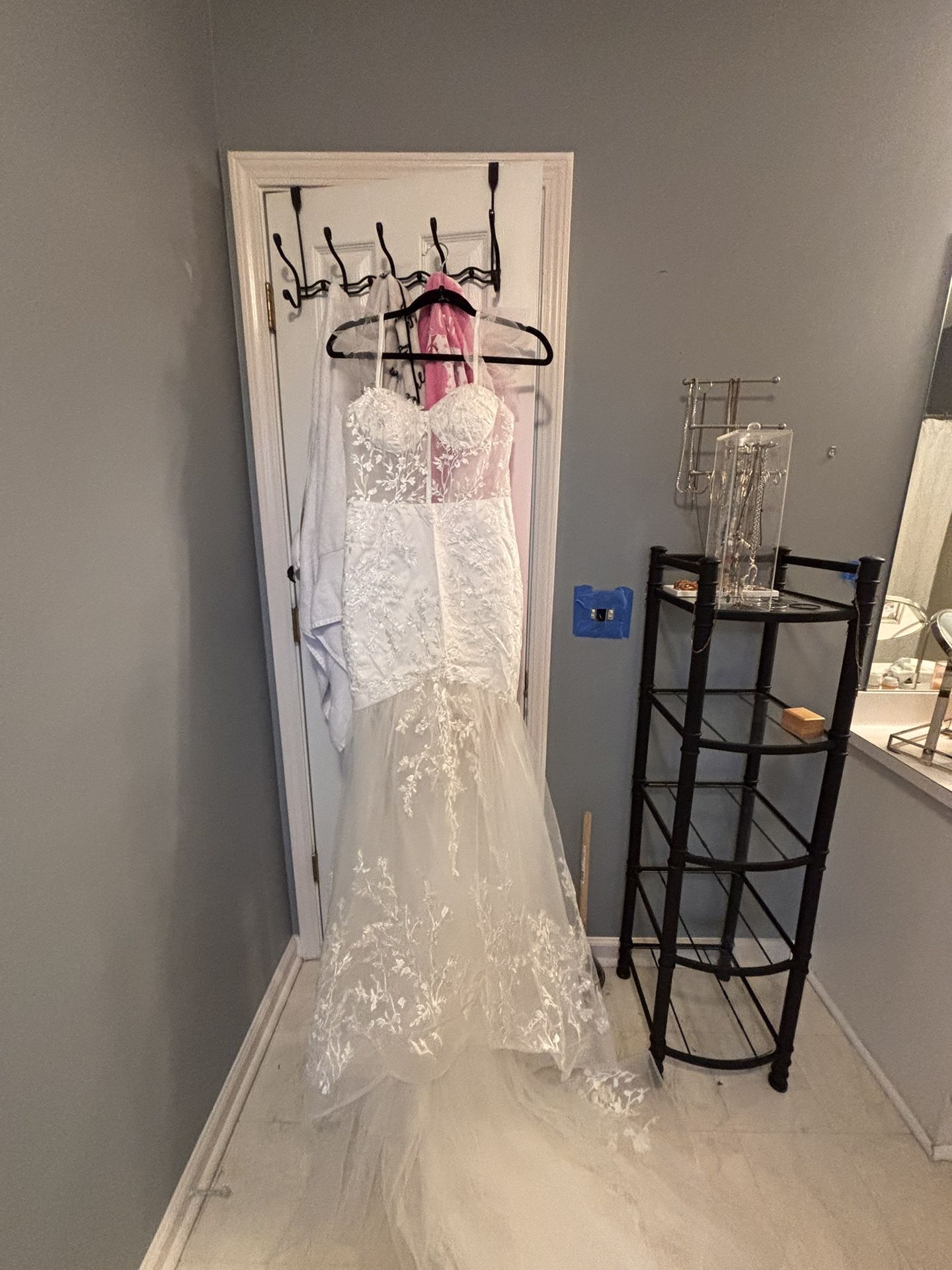 Wedding Dress Size 2