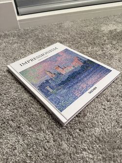 TASCHEN Impressionism (Basic Art Series) Hardcover Book – Excellent Condition