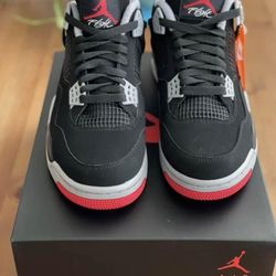 Jordan 4 Bred size 11